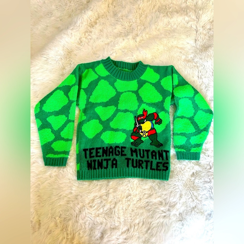 Vintage Ninja Turtles Sweater